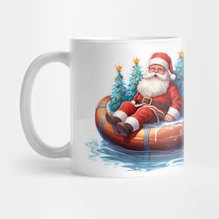 Funny Santa Claus #4 Mug